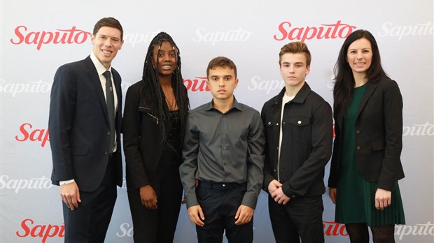 Trois étudiants-athlètes Lavallois reçoivent des bourses de Saputo