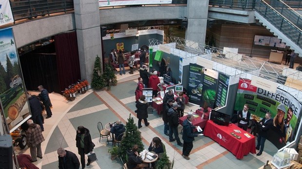 La Salon de la forêt revient à Laval aujourd'hui et demain