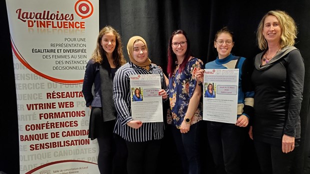 Pleins feux sur la journée Internationale des droits des femmes