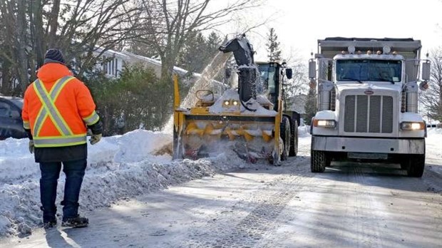 Neige: le 6e soufflage terminé à Laval