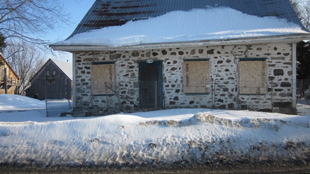 Maison Charbonneau: des travaux de protection effectués