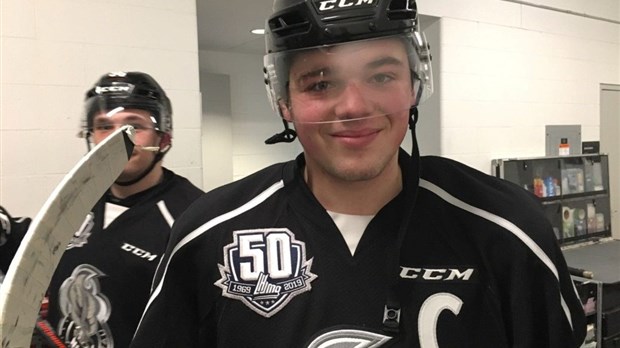 Hockey: après une défaite face aux 3L, les Pétroliers ont hâte de débuter la 
