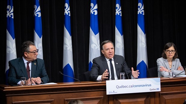 Coronavirus: François Legault confirme un premier décès