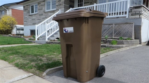 Laval maintient ses collectes de matières résiduelles