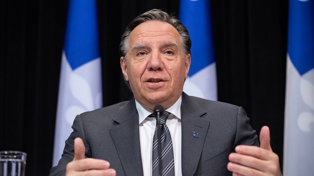 Écoles, économie et régions : François Legault vise une réouverture graduelle