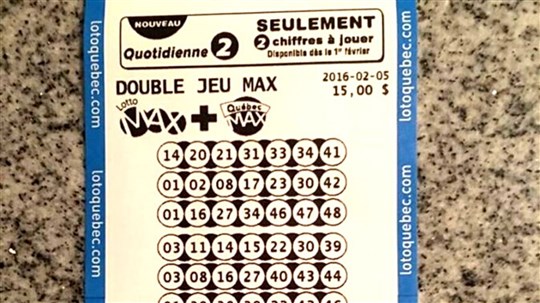 La vente de billet de loterie dans les commerces permise à partir du 4 mai
