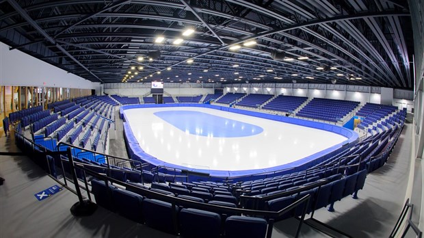 COVID-19: La patinoire de la Place Bell accueillera des usagers en voie de rétablissement