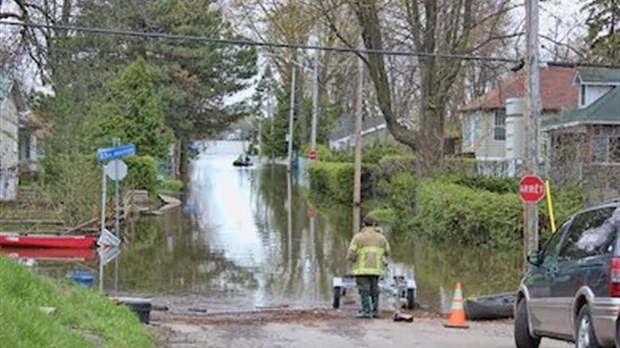 Rétablissement des niveaux d’eau : démantèlement des mesures de protection temporaires