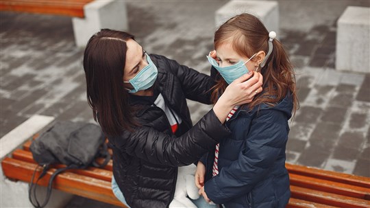 Coronavirus : Québec donnera un million de masques à la Ville de Montréal