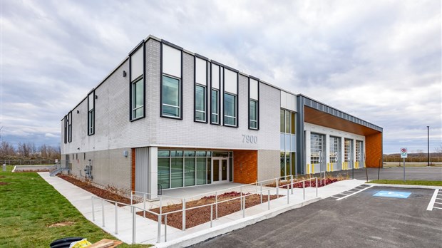 Caserne 5, le quatrième bâtiment vert pour la Ville de Laval