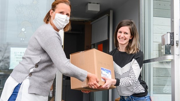 COVID-19: La Fondation Femina offre des produits de désinfection à quatre maisons pour femmes de Laval