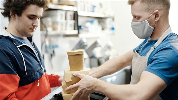 COVID-19 : les services de livraison alimentaire en pleine croissance