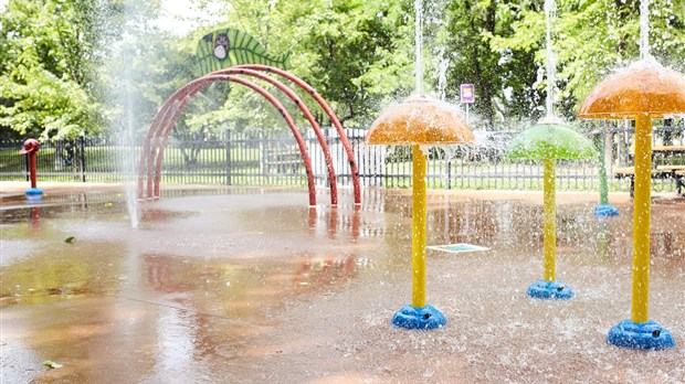 À Laval, les piscines, pataugeoires et jeux d’eau rouvrent dès le 20 juin