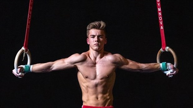 Gala Sports Laval 2020: le gymnaste Félix Dolci reçoit les honneurs