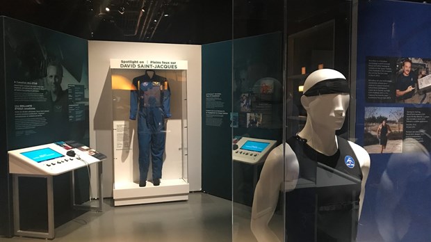 Cosmodôme: une exposition explore les enjeux de santé des astronautes