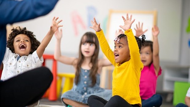 Le RLPRE donne des outils pour préparer les tout-petits lavallois à la maternelle
