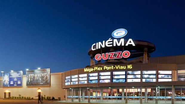 Le cinéma Guzzo de Laval rouvre demain