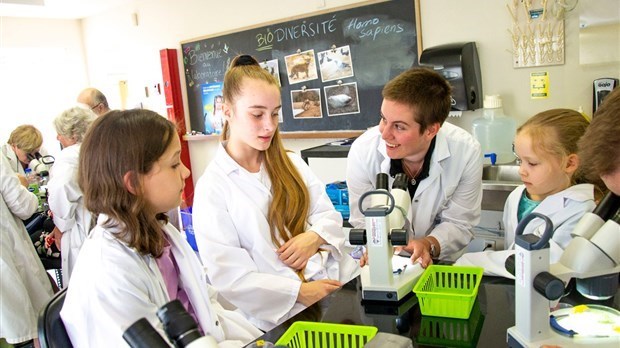Les activités des institutions muséales à vocation scientifique et technologique de Laval reçoivent 950 000$