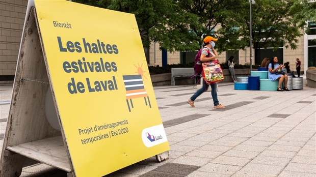 Les haltes estivales : ouverture du premier site à la station de métro Montmorency