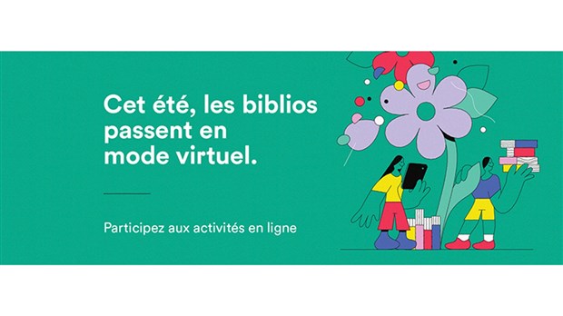 Une trentaine d'activités virtuelles par les bibliothèques lavalloises