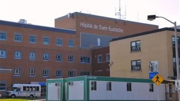 Hôpital de Saint-Eustache: éclosion de COVID-19 dans trois unités