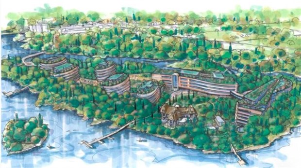 Pour le Parti Québécois de Laval, c'est non au projet immobilier de l'île Gagnon