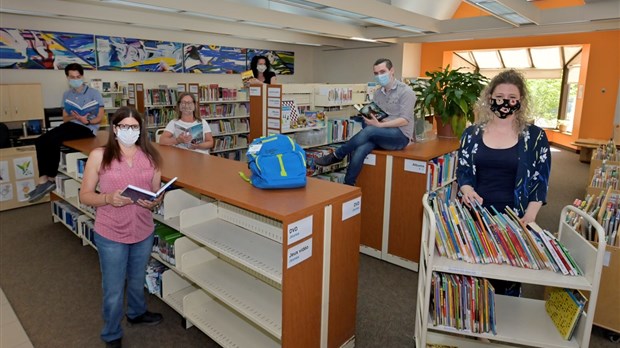 D’autres services rétablis dans les bibliothèques dès demain