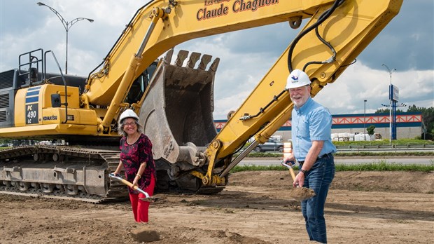 Coup d’envoi des travaux de l’échangeur Val-des-Brises