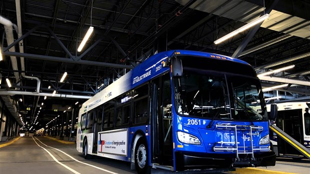 Transport collectif à Laval : un service amélioré 
