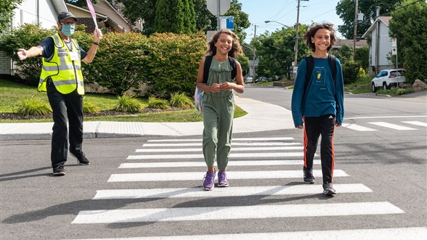 Rentrée scolaire 2020 : la police de Laval accentue la sécurité autour des écoles