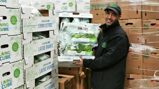 Le surplus alimentaire redistribué, après une aide du gouvernement