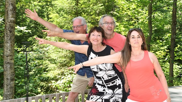 Une nouvelle tribune pour les auteurs des Laurentides