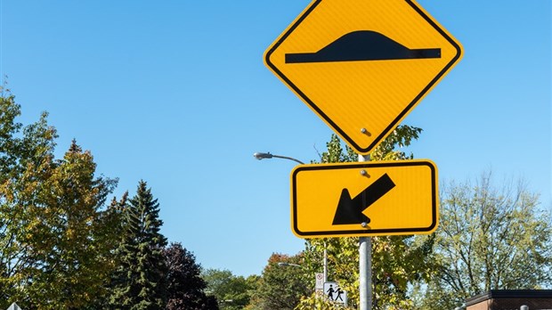 Davantage de dos d’âne près des parcs et des écoles de Laval