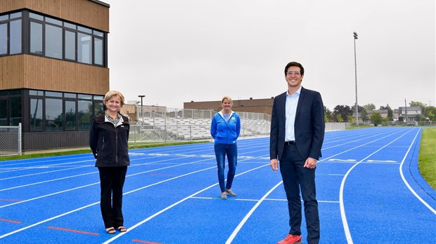 Le stade d’athlétisme Claude-Ferragne maintenant ouvert