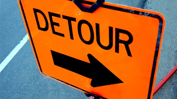 Deux fermetures de routes seront effectives à Laval dès ce soir