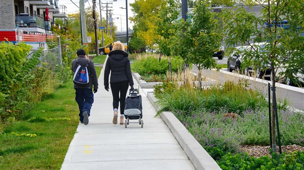 À Laval, un contrat passé pour aménager un passage piéton