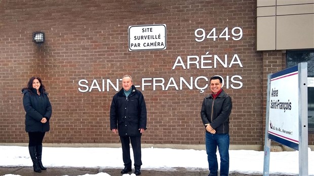 L’aréna Saint-François deviendra l’aréna Jacques St-Jean