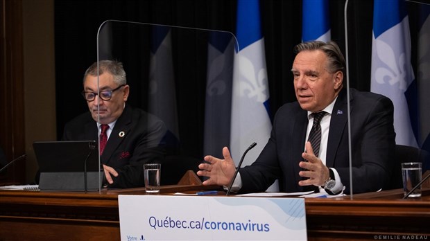 « On ne pourra pas tout rouvrir dans les prochaines semaines », selon François Legault