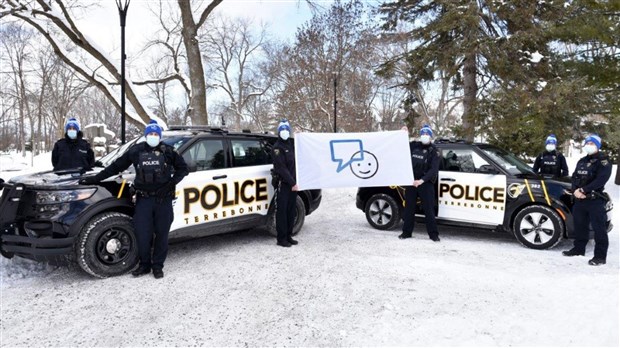 Le Service de police de Terrebonne se joint au mouvement