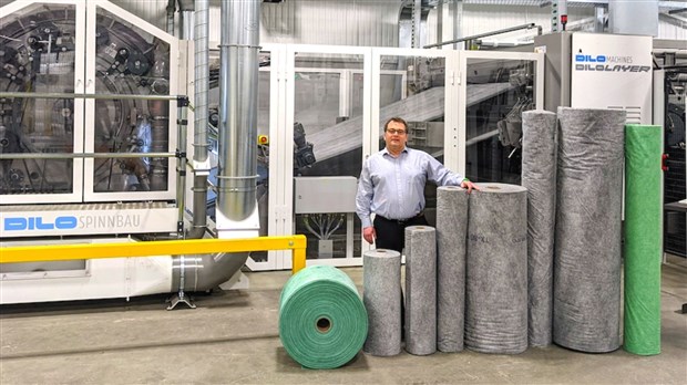 Un investissement de 8 M$ chez Soleno Textile