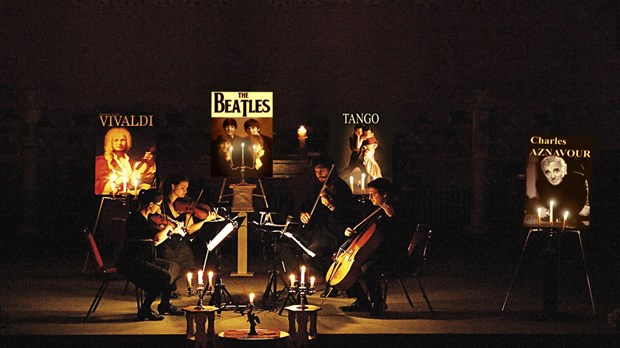 Ambitus présentera un concert illuminé aux chandelles