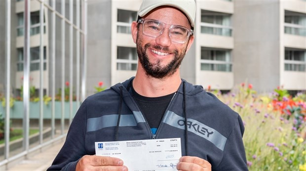 Gagnant à vie fait un nouveau millionnaire à Laval