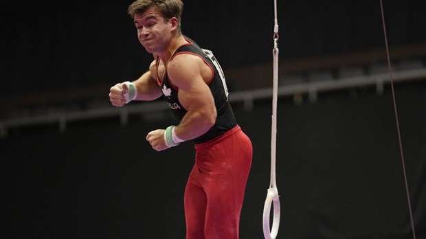 William Emard remporte la septième place aux Championnats du monde de gymnastique artistique