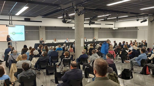 Le débat Vire au vert à Laval a mis l'environnement à l’honneur pour les élections municipales