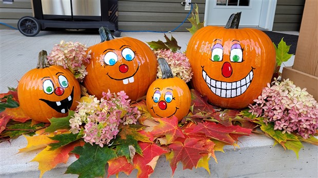 C'est l'Halloween aujourd'hui!