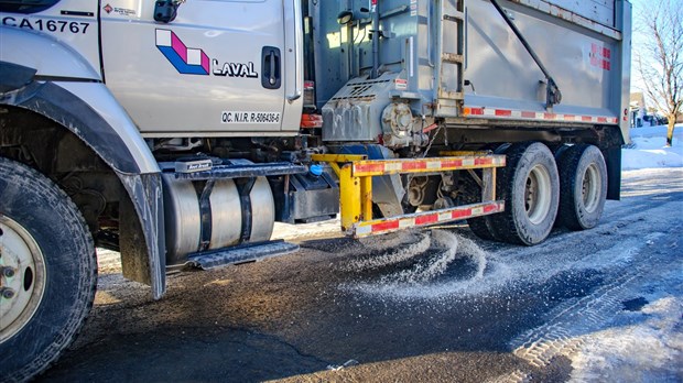 Les équipes de déneigement de Laval sont prêtes à passer à l’action