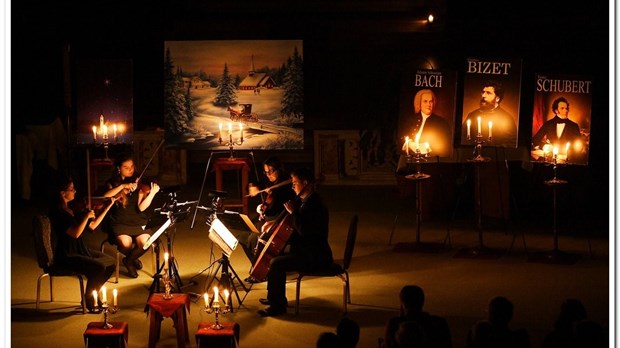 Un concert de Noël sous les Chandelles