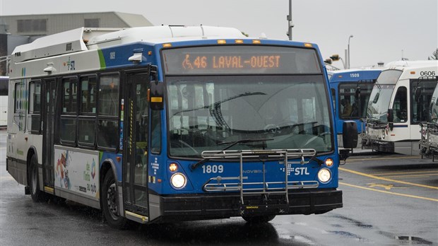 Les chauffeurs d'autobus de la STL en grève vendredi et samedi