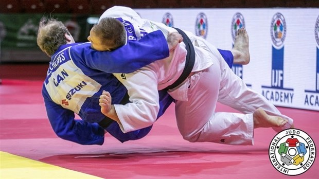 Une médaille de bronze pour le judoka Marc Deschênes