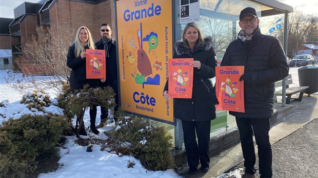 Votre Grande-Côte Boisbriand : éclatée et tissée serrée 